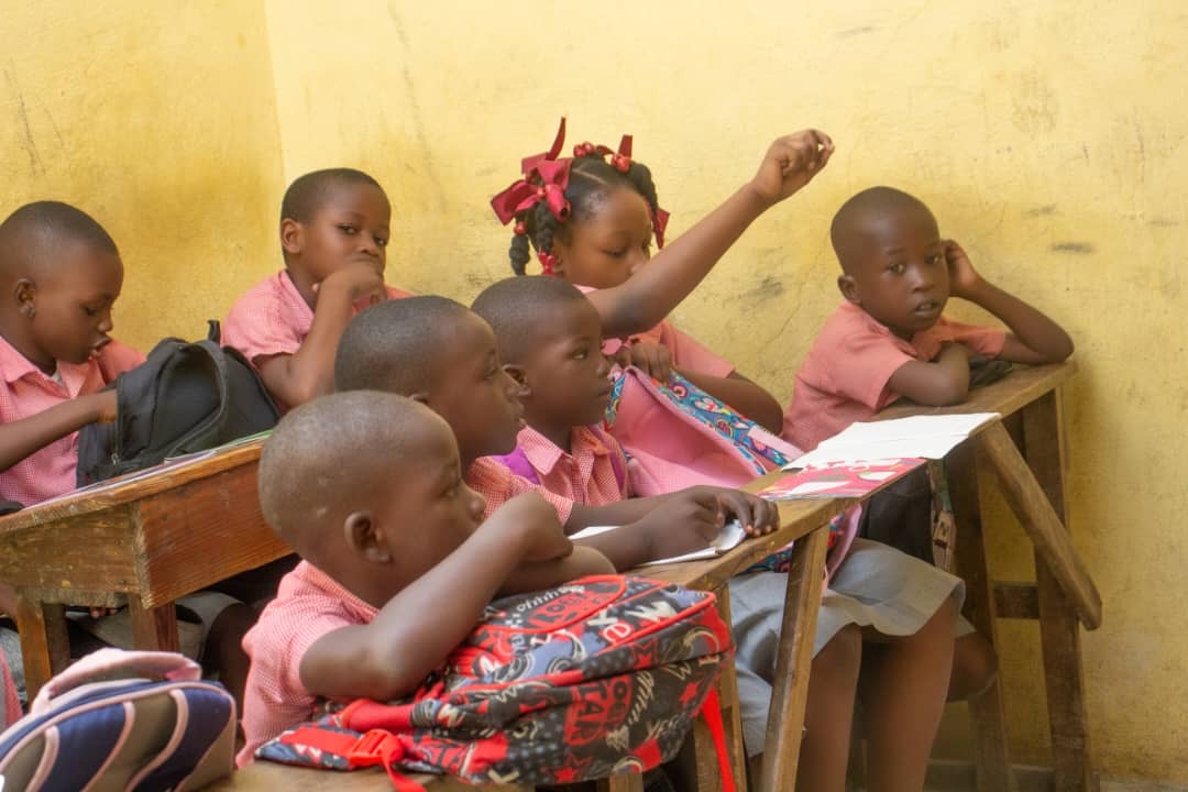 Famille soutenue par la fondation